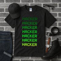 Hacker Green Tall T-Shirt