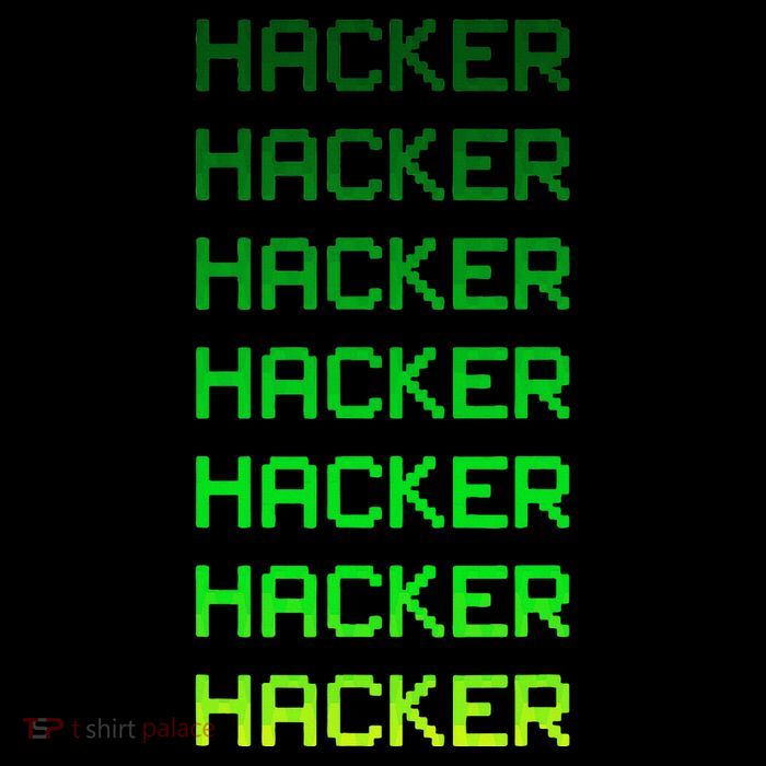 Hacker Green 7-Panel Snapback Hat