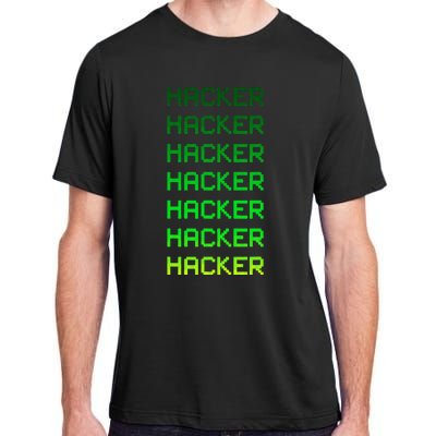 Hacker Green Adult ChromaSoft Performance T-Shirt