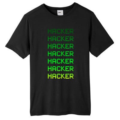 Hacker Green Tall Fusion ChromaSoft Performance T-Shirt