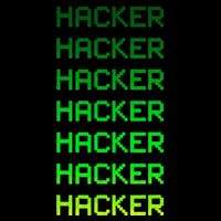 Hacker Green Coaster