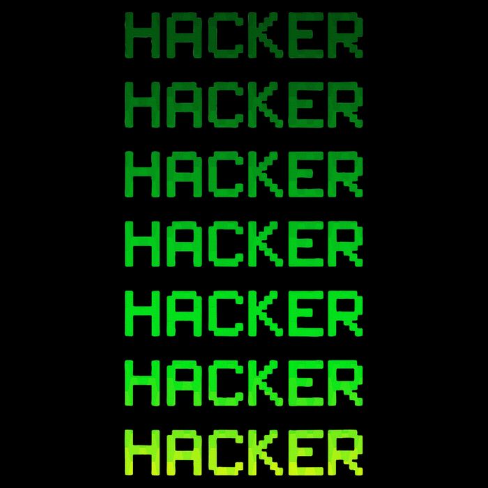 Hacker Green Coaster