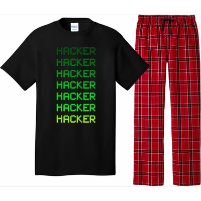 Hacker Green Pajama Set