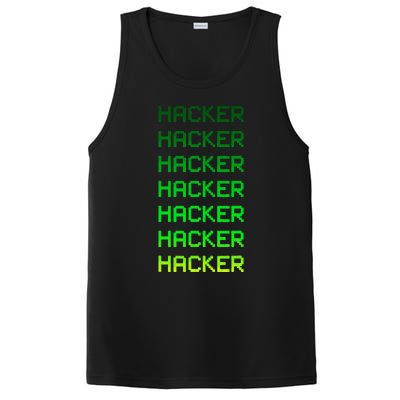 Hacker Green PosiCharge Competitor Tank