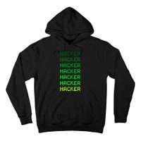 Hacker Green Tall Hoodie