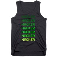 Hacker Green Tank Top