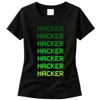 Hacker Green Women's T-Shirt