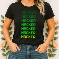 Hacker Green Women's T-Shirt