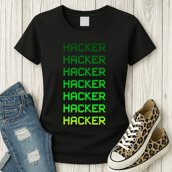 Hacker Green Women's T-Shirt