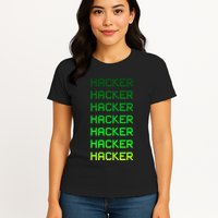 Hacker Green Women's T-Shirt