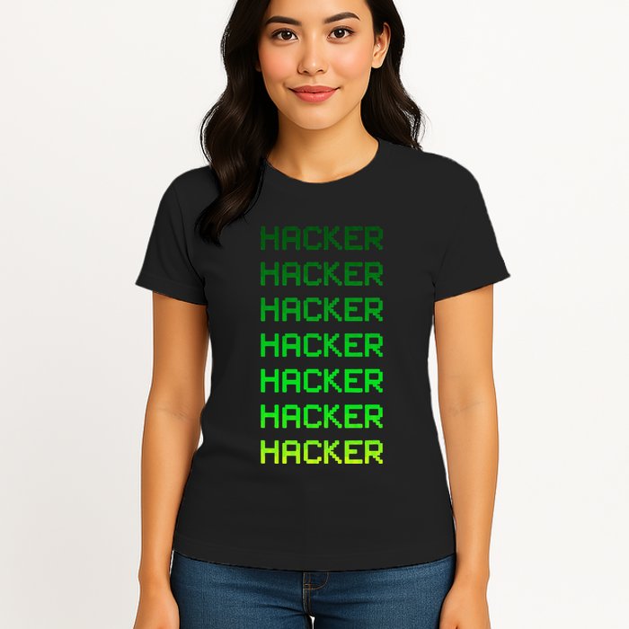 Hacker Green Women's T-Shirt