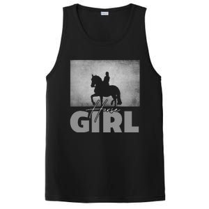 Horse Girl Horseback Riding PosiCharge Competitor Tank