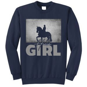 Horse Girl Horseback Riding Sweatshirt