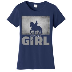 Horse Girl Horseback Riding Women's T-Shirt