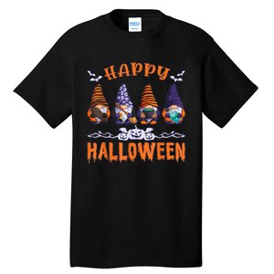 Halloween Gnomes Happy Halloween Tall T-Shirt