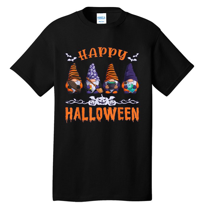 Halloween Gnomes Happy Halloween Tall T-Shirt