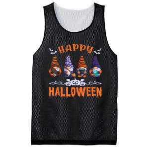 Halloween Gnomes Happy Halloween Mesh Reversible Basketball Jersey Tank