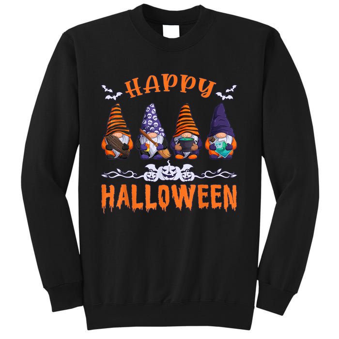 Halloween Gnomes Happy Halloween Tall Sweatshirt