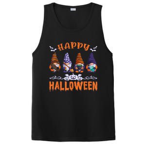 Halloween Gnomes Happy Halloween PosiCharge Competitor Tank