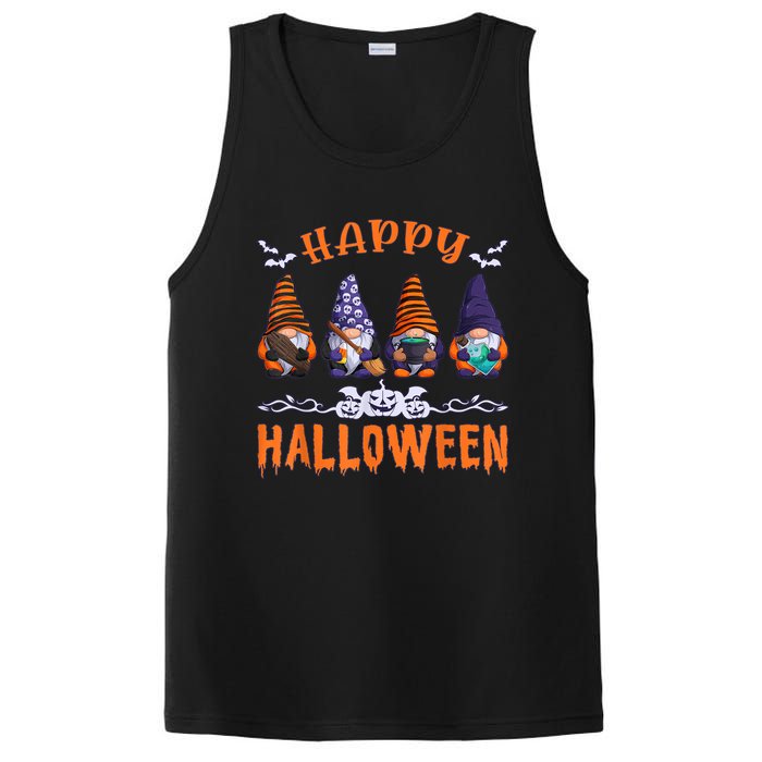 Halloween Gnomes Happy Halloween PosiCharge Competitor Tank