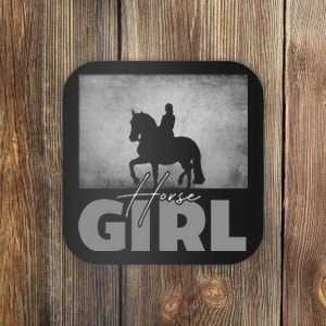 Horse Girl Horseback Riding Coaster