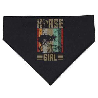 Horse Girl USA-Made Doggie Bandana