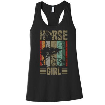 Horse Girl Women's Racerback Tank