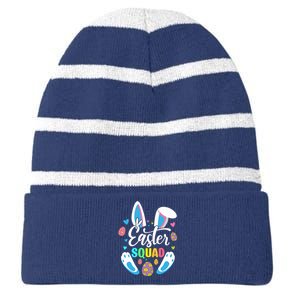 Hunt Group Striped Beanie with Solid Band