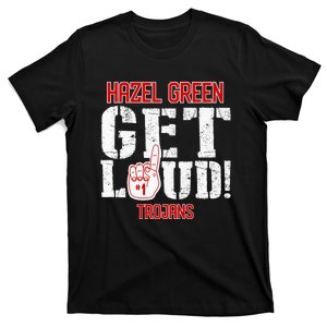 Hazel Green High School Get Loud Premium T-Shirt