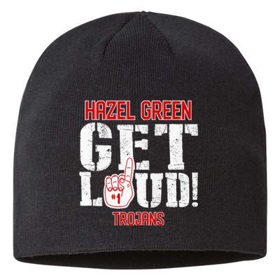 Hazel Green High School Get Loud Premium Sustainable Beanie