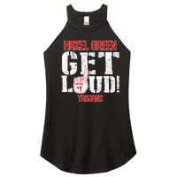 Hazel Green High School Get Loud Premium Women’s Perfect Tri Rocker Tank