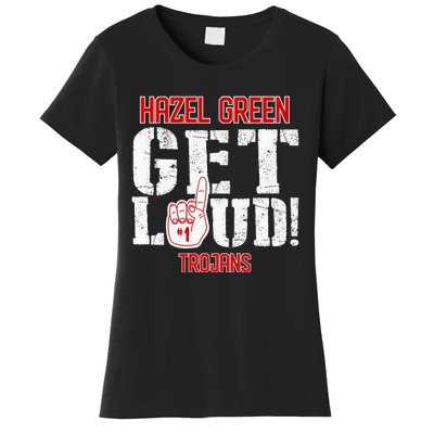 Hazel Green High School Get Loud Premium Women's T-Shirt