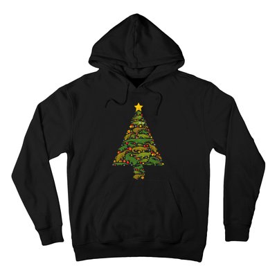 Hilarious Gator Holiday Festive Reptile Xmas Hoodie