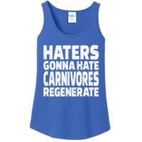 Haters Gonna Hate Carnivores Regenerate Funny Carnivore Diet Meaningful Gift Ladies Essential Tank