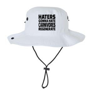 Haters Gonna Hate Carnivores Regenerate Funny Carnivore Diet Meaningful Gift Legacy Cool Fit Booney Bucket Hat