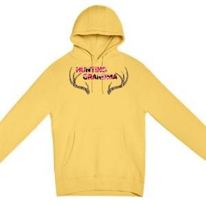 Hunting Grandma Premium Pullover Hoodie