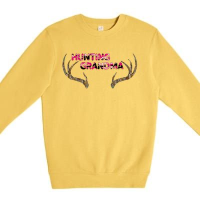 Hunting Grandma Premium Crewneck Sweatshirt