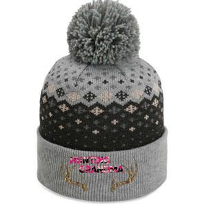 Hunting Grandma The Baniff Cuffed Pom Beanie