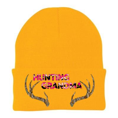 Hunting Grandma Knit Cap Winter Beanie