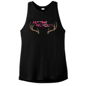 Hunting Grandma Ladies PosiCharge Tri-Blend Wicking Tank