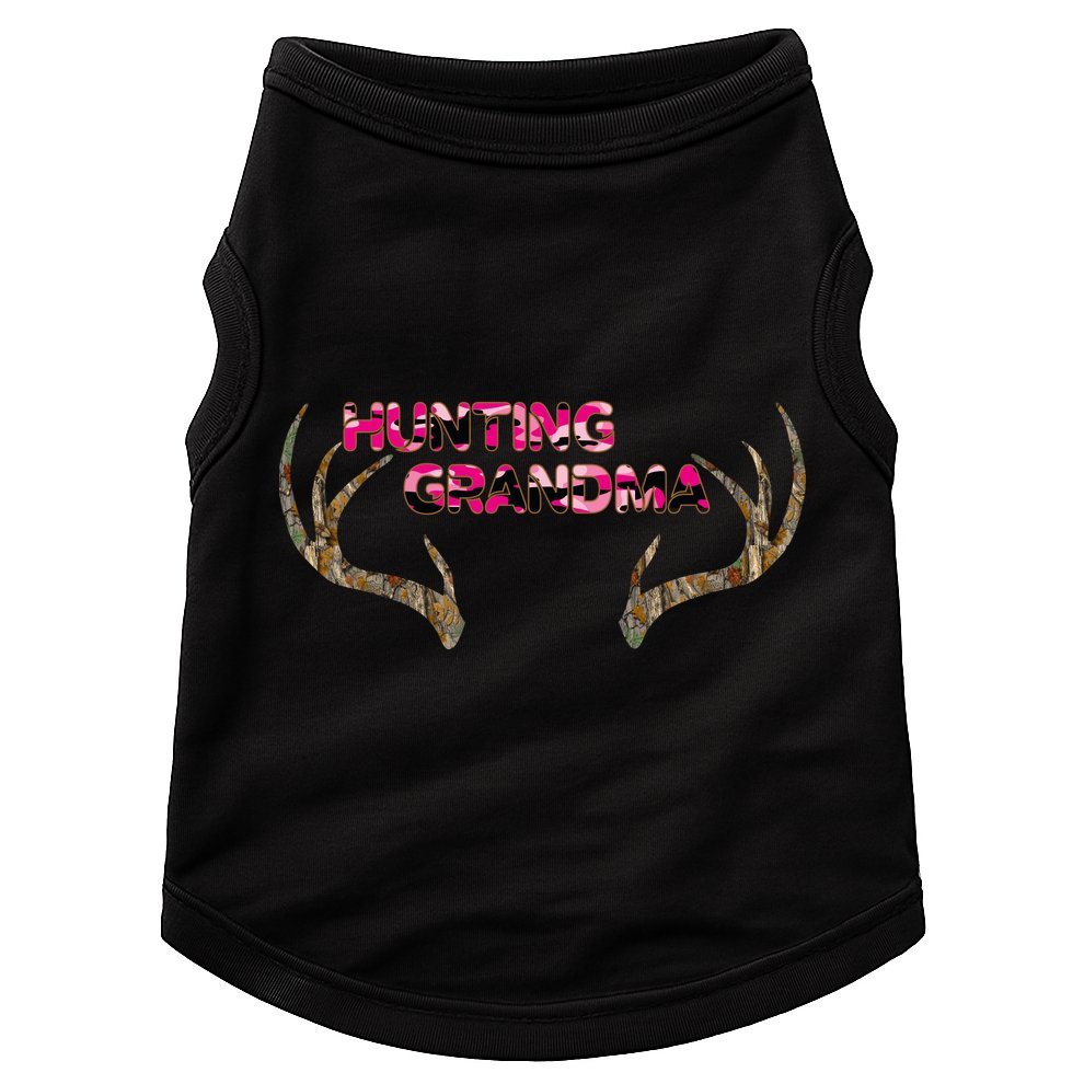 Hunting Grandma Doggie Tank