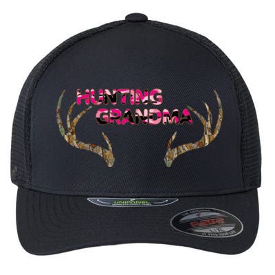 Hunting Grandma Flexfit Unipanel Trucker Cap