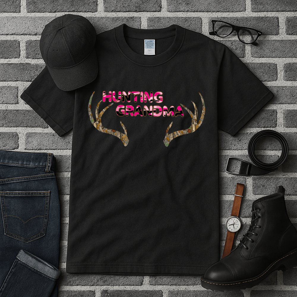 Hunting Grandma Tall T-Shirt