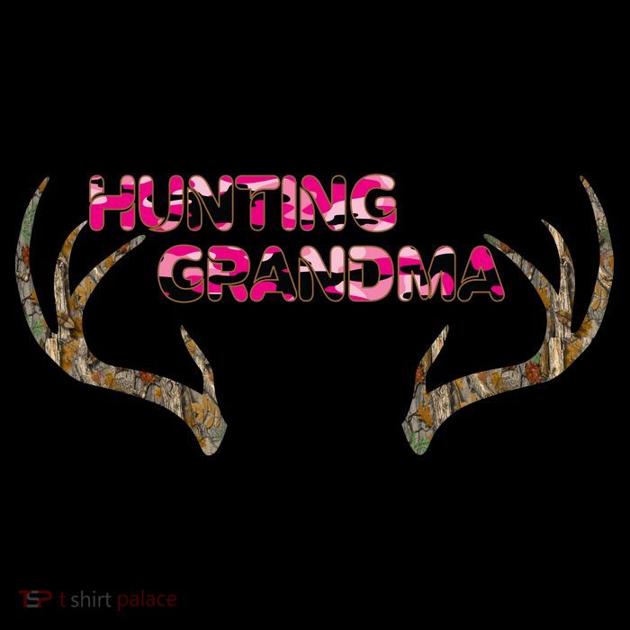 Hunting Grandma Sustainable Bucket Hat
