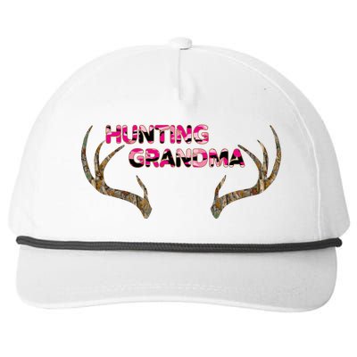 Hunting Grandma Snapback Five-Panel Rope Hat