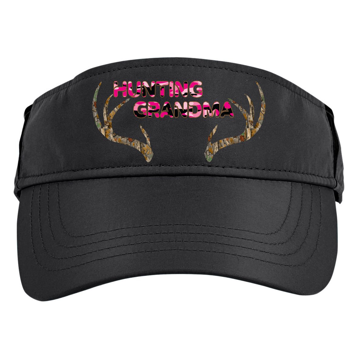 Hunting Grandma Adult Drive Performance Visor