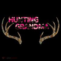 Hunting Grandma Flatbill Hat