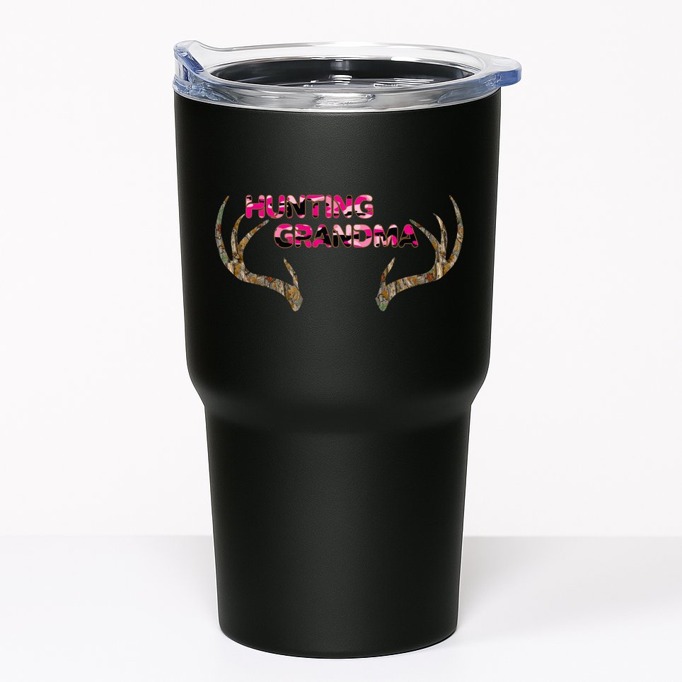 Hunting Grandma Tumbler