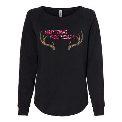 Hunting Grandma Womens California Wash Sweatshirt