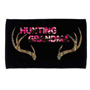 Hunting Grandma Microfiber Hand Towel